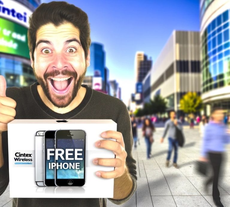 How To Get a Cintex Wireless Free iPhone?