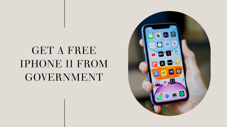 How To Get Free Government iPhone 11